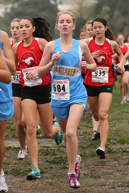 2010NCSXC GD1-1206.JPG - 2010 North Coast Section Cross Country Championships, Hayward High School, Hayward, California